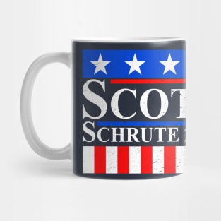 Scott And Schrute Mug